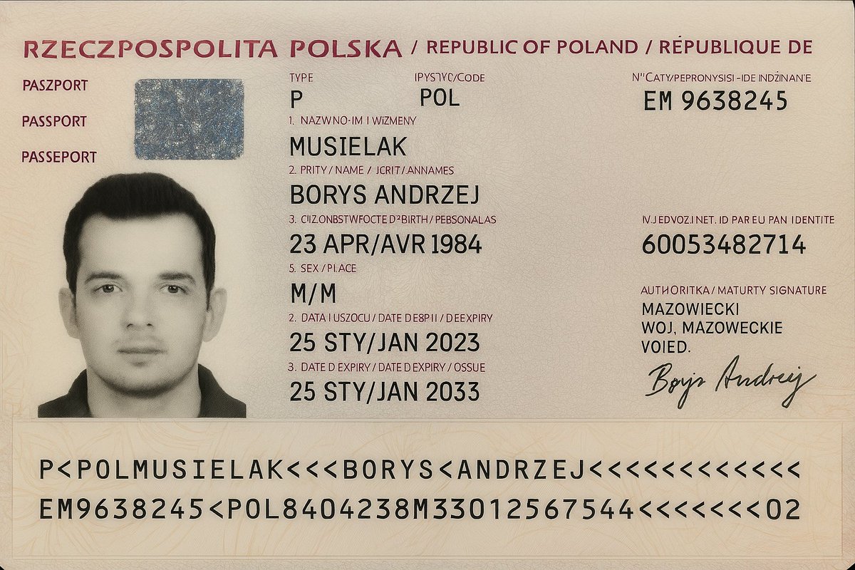 Borys Musielak @ Warsaw tweet media