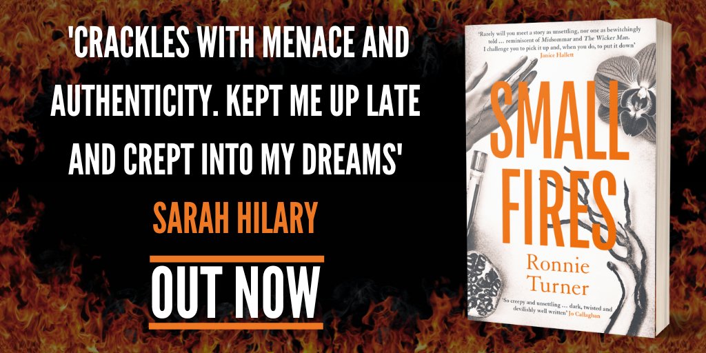 OUT NOW🔥

Literary suspense meets #folkhorror in 2025’s most mesmerising #gothic masterpiece…

Evil runs through this island &amp; these wicked sisters are about to make it burn...

#SmallFires <a href="/Ronnie__Turner/">Ronnie Turner</a>

📲bit.ly/4hugMT5 
📙 geni.us/Q4HyH

#BookTwitter