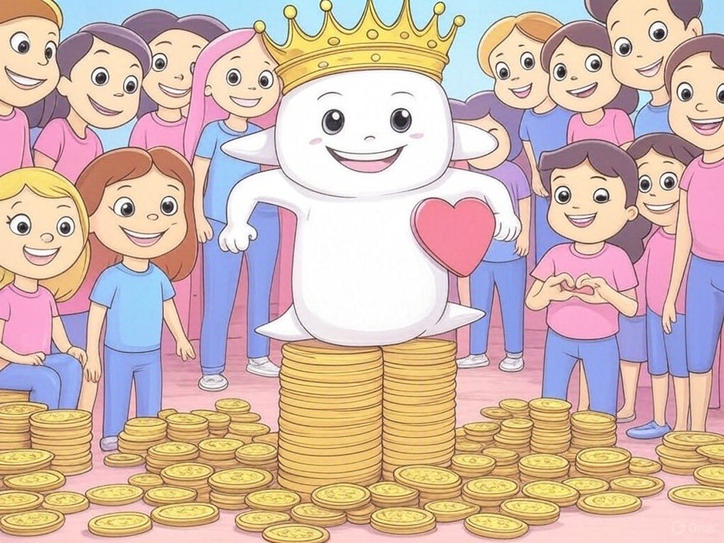 trollix's tweet image. 👑 TROLLIX: THE MEME COIN EVERYONE ADORES! ❤️

Ruling over the Trolliverse with love, laughter, and limitless gold! 💰✨ The people have spoken—Trollix reigns supreme as the true community king, built on trust, fun, and unstoppable energy.

💎 In #Trollix, we don’t just moon—we…
