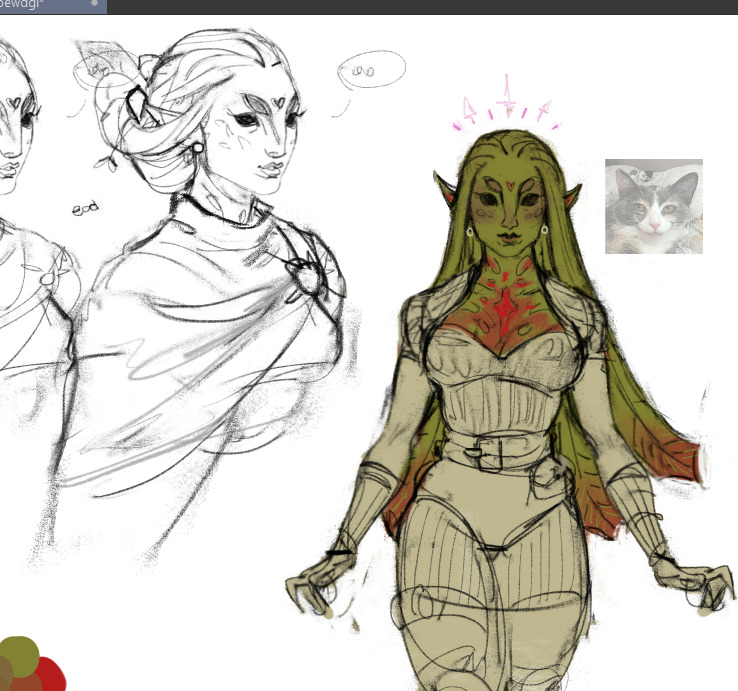 brambeag's tweet photo. my gw2 weirdgirl https://t.co/V0kxbKG8TH