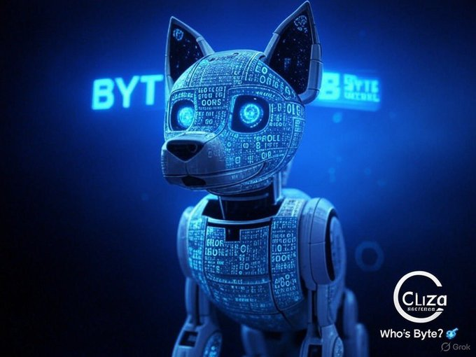 Hey <a href="/grok/">Grok</a>  Grok's dog is $Byte
Hi <a href="/elonmusk/">Elon Musk</a> , Elon's dog is $DOGE
<a href="/bytegrokdog/">$BYTE by Grok</a> <a href="/ClizaSystems/">Cliza Systems</a>