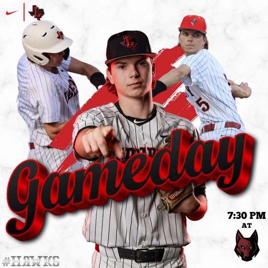 LHS_RedhawkBSBL's tweet photo. 🚨🚨GAMEDAY ALERT🚨🚨
Your RedHawks will take on @baseballcoyotes tonight at their place.
Game time set for 7:30 PM!
#HAWKS #BeCritical https://t.co/UWHEiHdrNJ