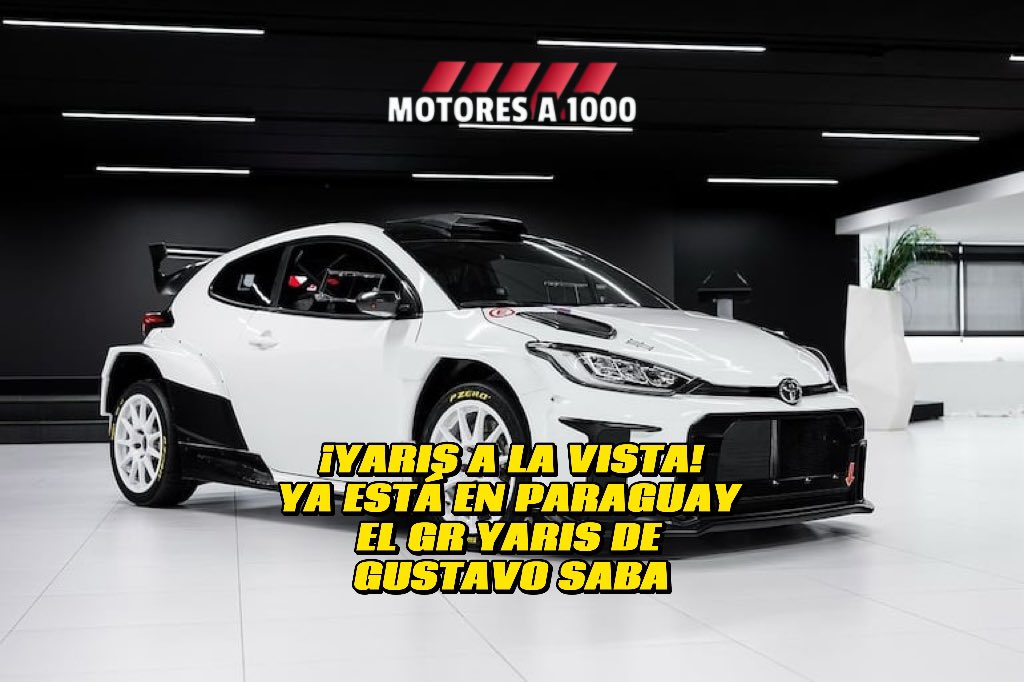 tindelcristhian's tweet photo. ‼️ATENCIÓN ⚠️ Acaba de llegar al país la quinta unidad del Toyota GR Yaris Rally2. Este coche 0KM va a parar directamente a los talleres del Saba Competición. ¡Gustavo Saba ya tiene su nueva maquina! https://t.co/1hy5iGBMyx