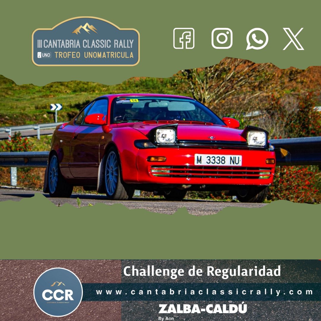 Cantabria Classic Rally tweet media