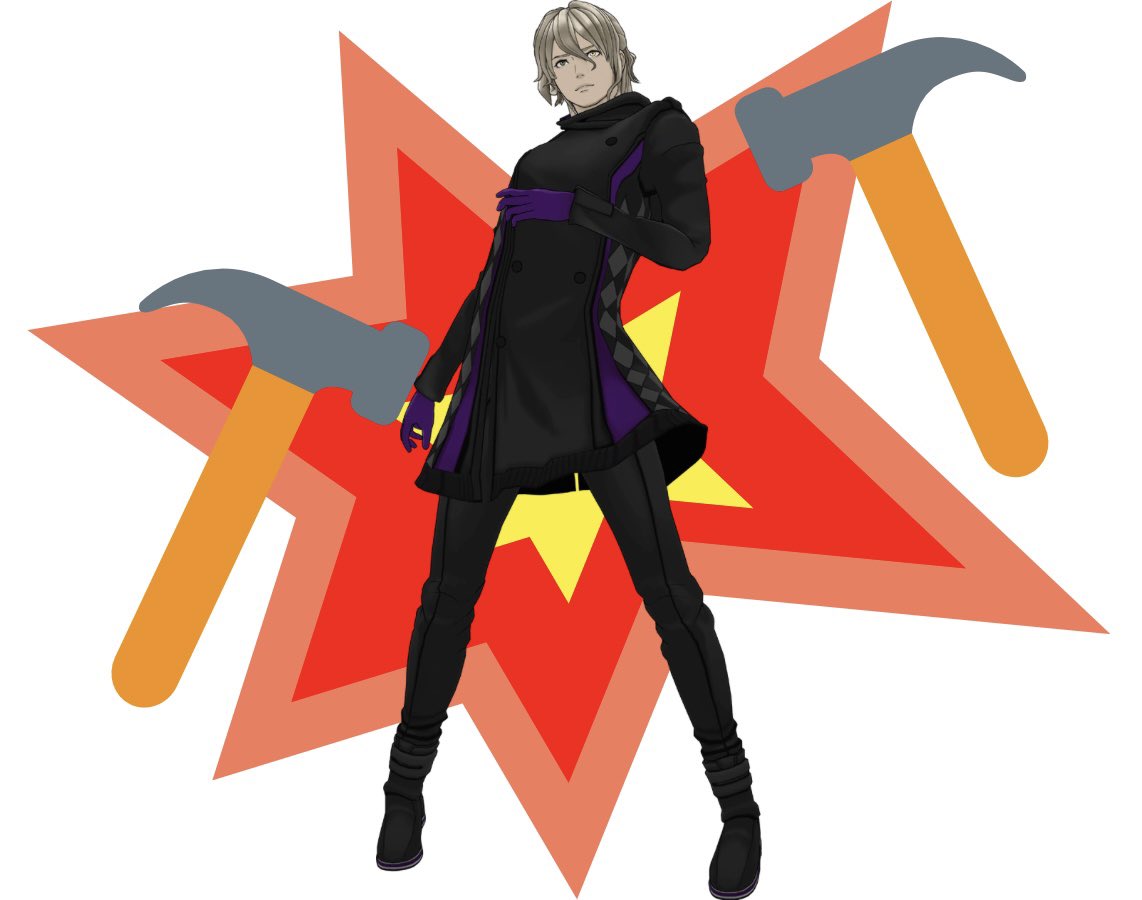 slightlyevlcake's tweet photo. We are happy to announce a brand new bonus feature in “No Sleep For Kaname Date” which will allow the player to hit Date with hammers https://t.co/kO2Ls42cBk