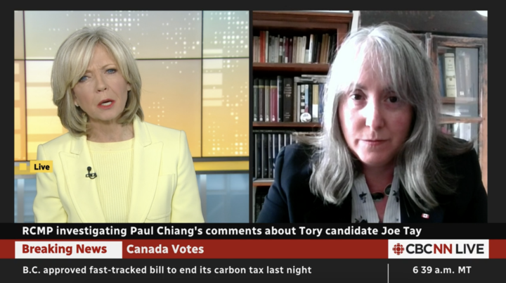 Compass Rose (@compassrosegr) on Twitter photo During a campaign, even a day can feel like a week. Our Chief Strategy Officer & Managing Director <a href="/MarciSurkes/">Marci Surkes</a> was back on CBC Morning Live with Heather Hiscox discussing strategic considerations for the Liberal Party in Week 2 of the election campaign. #elxn45 #cdnpoli During a campaign, even a day can feel like a week. Our Chief Strategy Officer & Managing Director <a href="/MarciSurkes/">Marci Surkes</a> was back on CBC Morning Live with Heather Hiscox discussing strategic considerations for the Liberal Party in Week 2 of the election campaign. #elxn45 #cdnpoli