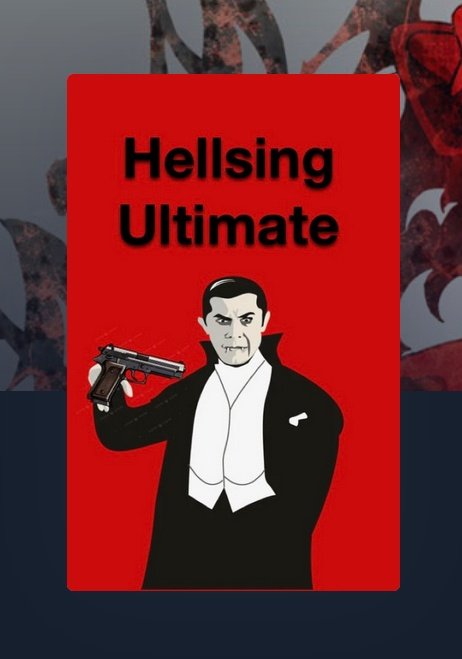 cloudynyxx's tweet image. Hellsing Ultimate if it was good 😔