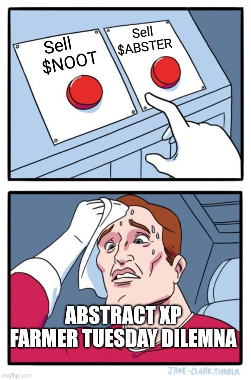 Me when I run out of eth and usdc to play <a href="/RoachRacingClub/">Roach Racing Club</a> and <a href="/gacha_game_/">Gacha</a>