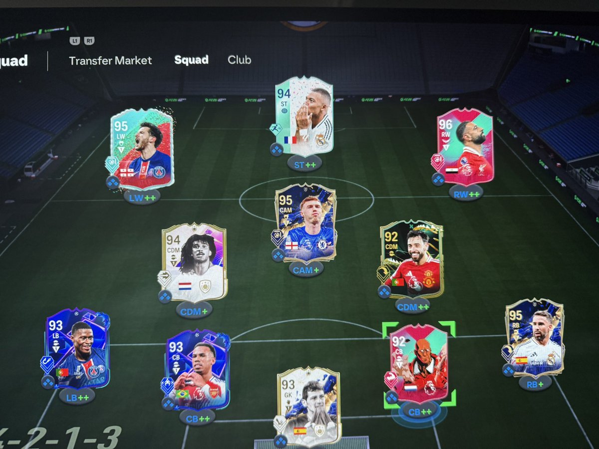 BILLKAS_'s tweet photo. Total football experience 🤝 https://t.co/by5o9hbpe5