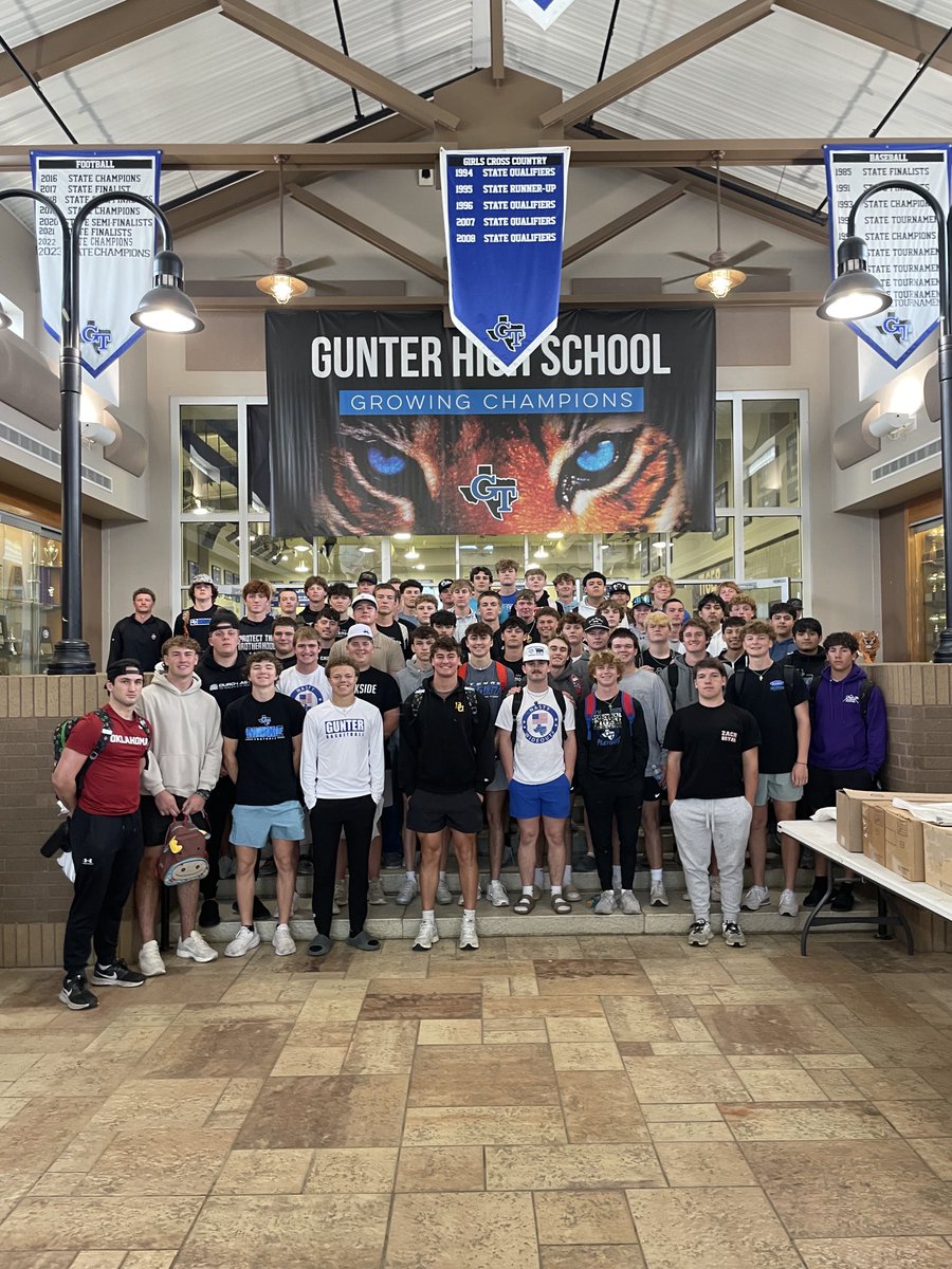 Big time congrats to Colin Peacock for being named to the Whataburger Super Team Defense! 
We will celebrate Colin on Thursday, April 24th at the Whataburger in Prosper! 
See you there!
⁦<a href="/gunter_football/">Gunter Tiger Football (5xStateChamps)</a>⁩