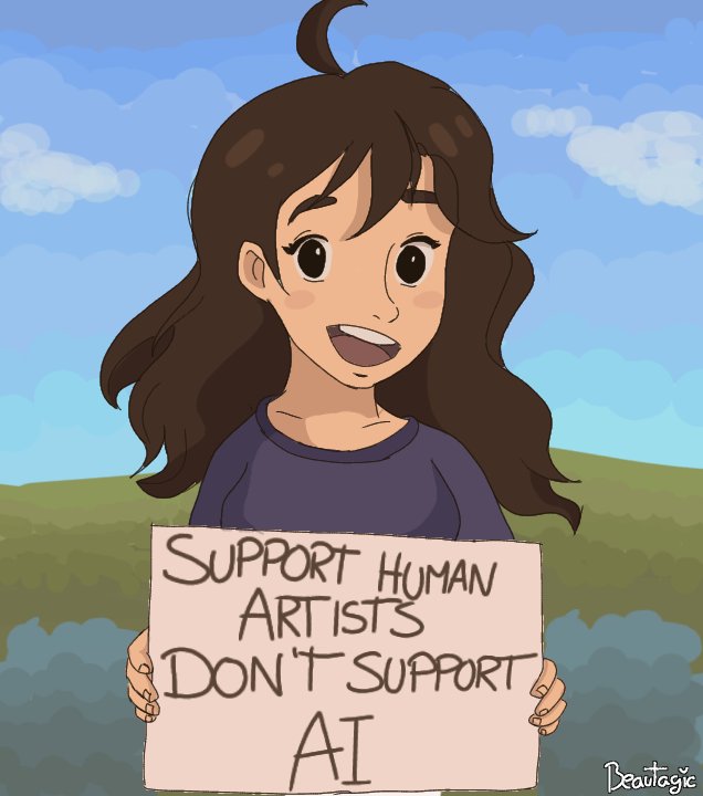beautagicannie's tweet image. Regarding the situation about these A.I images in the Studio Ghibli style and how many people are starting doing that trend...so i decided to join too but instead in using a.i i decided to drew myself (it wasnt hard after all)
(+)