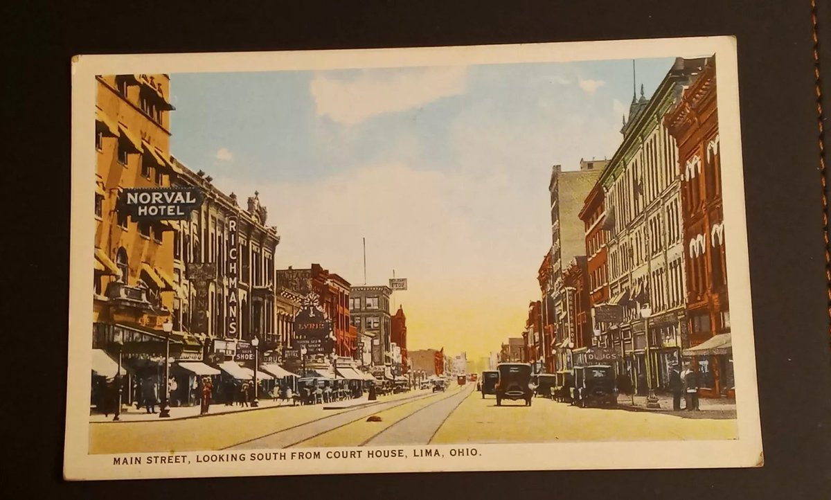 Hey LIMA!!! Lima Ohio! ebay.com/itm/1550075000… TWO gorgeous VINTAGE 1920's - Postcards .... GREAT Gift too. #Lima #limaohio #Ohio #Ohiocity #vintage #postcards