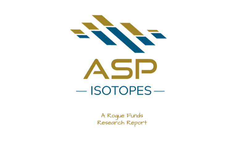 Jaro_rogue's tweet photo. ASPI can officially enrich C-14, Si-28, and Yb-176 commercially, proving their tech. 

I have released our $ASPI report where I estimated the FW EBITDA and value both entities while explaining potential for each business line.

It's in the usual place. https://t.co/6DpfeZObux