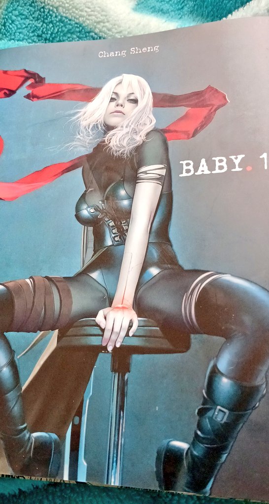 Fatoch51's tweet photo. #BabyOne la nouvelle tuerie de #ChangSheng chez @Glenat_Manga une série en 3 volumes, le premier désormais Dispo 🤩 https://t.co/vQLE8VfdkS