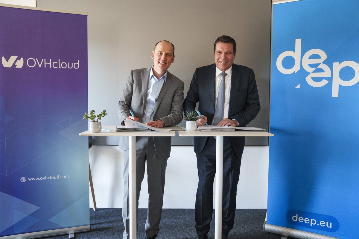 OVHcloud tweet media