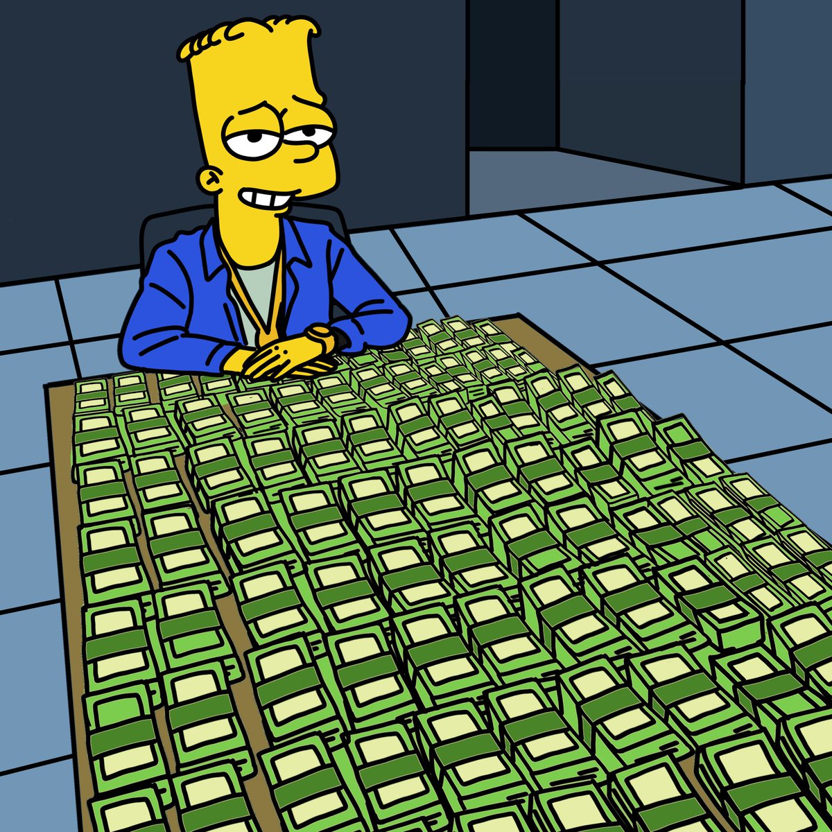 If you can’t hold you can’t be rich !!

<a href="/cz_binance/">CZ 🔶 BNB</a> am I right ?

#bartsimpson #bartbnb #bart $bart