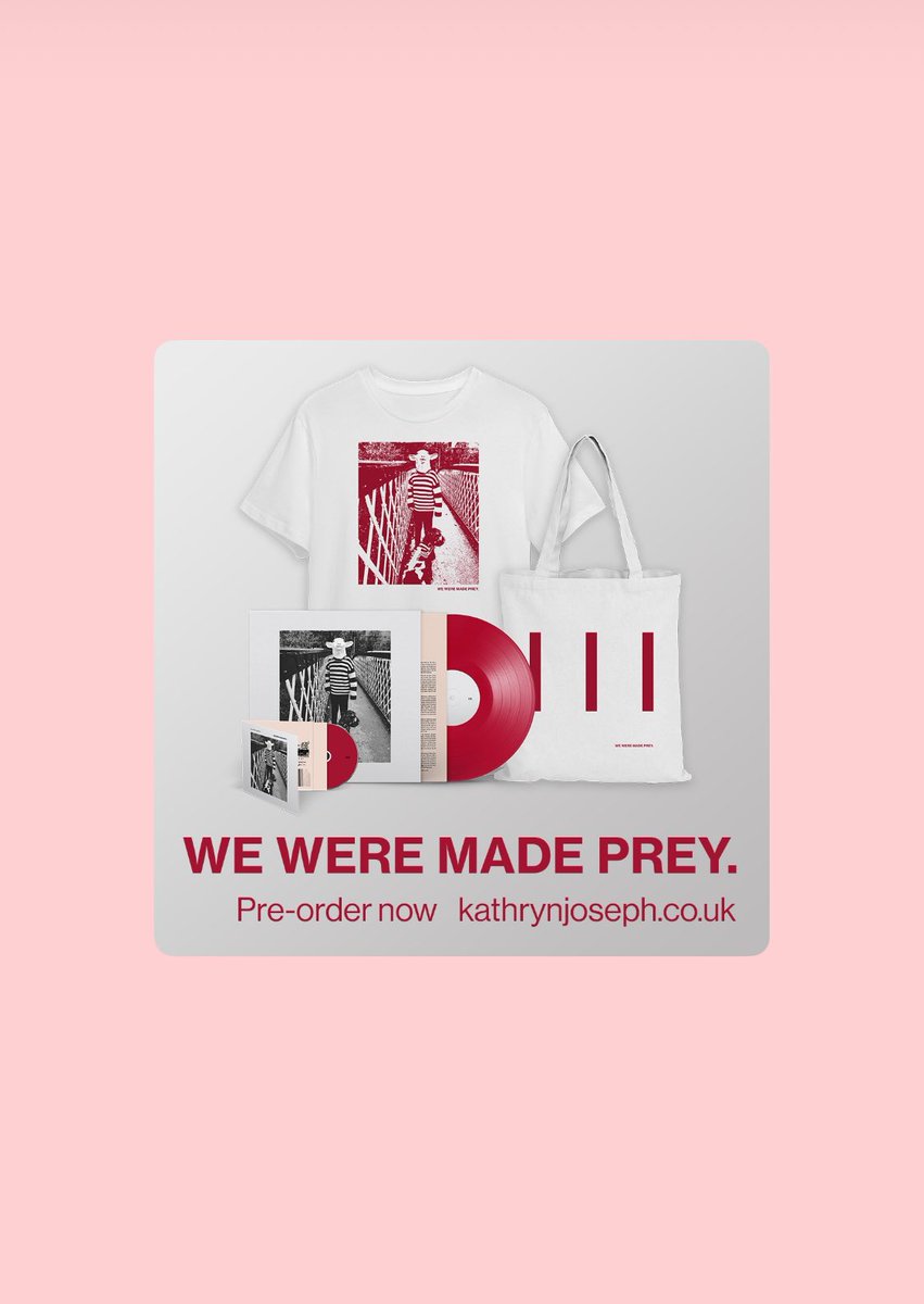 kathryn joseph (@kathrynjoseph_) on Twitter photo we were made prey.
30 5 25.
<a href="/rockactionrecs/">Rock Action</a>
thank you for want it.
I love you.
kathrynjoseph.co.uk we were made prey.
30 5 25.
<a href="/rockactionrecs/">Rock Action</a>
thank you for want it.
I love you.
kathrynjoseph.co.uk