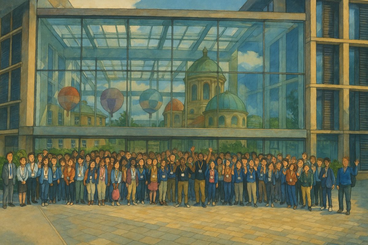 GlobalGoalsAI's tweet photo. OxML, but make it Ghibli ✨📚

A dreamy fusion of AI and imagination—where we celebrate both innovation and original artistry.

#OxML #ghibliai #aiart #GenerativeAI #MachineLearning #GhibliStyle https://t.co/yZXcKdVVRZ