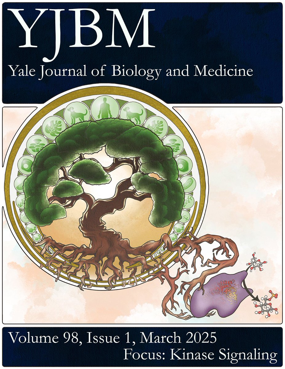 The March 2025 issue on  Kinase Signaling is out now on PubMed Central, read all the  peer-reviewed open-access YJBM articles for free here: ncbi.nlm.nih.gov/pmc/?term=%22Y…
Follow us on LinkedIn: linkedin.com/company/429450…
