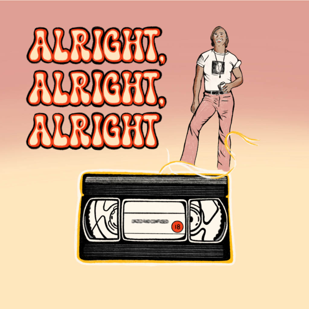 JUST ANNOUNCED!

ALRIGHT, ALRIGHT, ALRIGHT follows mild mannered office worker, Leonard, who accidentally summons Matthew McConaughey as his genie.

WARNING: Alright, Alright, Alright contains coarse language and very average impersonations.

thebridgehousetheatre.co.uk/shows/alright-…