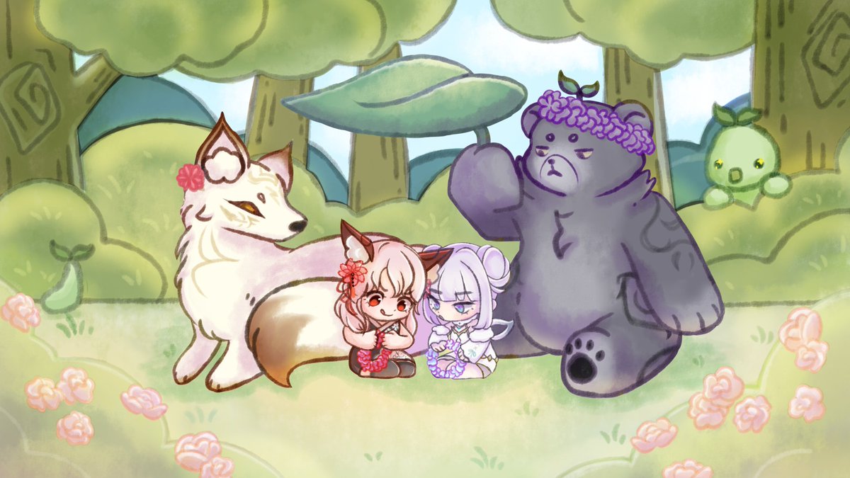 my entry for #LostArkWildsoul ❤️💜