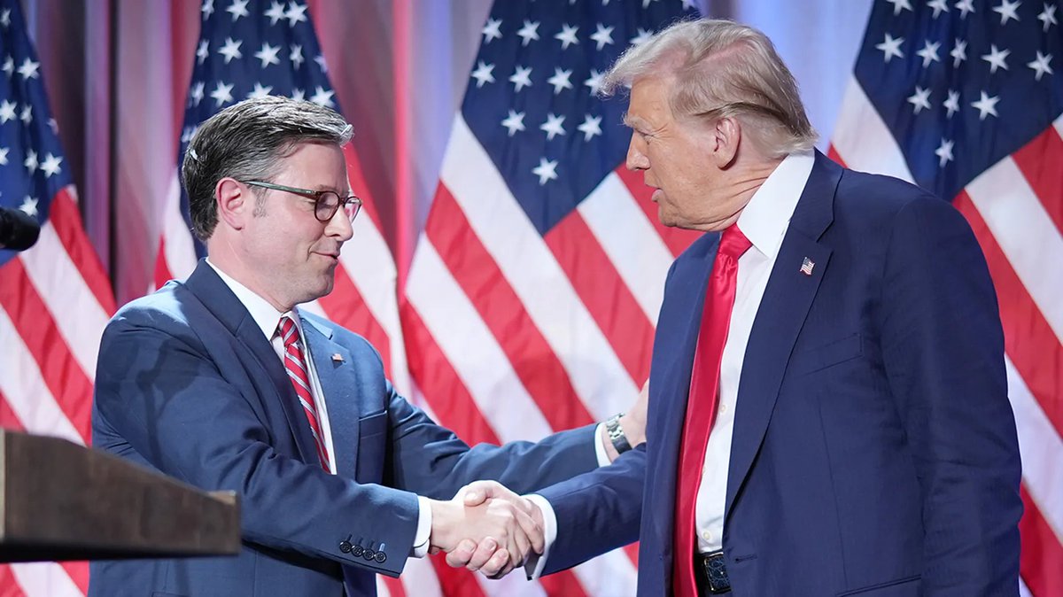 🚨 BREAKING: Trump-backed bills targeting activist judges and illegal voting are headed for House votes THIS WEEK.

The bills in play: 

• No Rogue Rulings Act (NORRA) 
• Safeguarding American Voter Eligibility (SAVE) Act

Buckle up - this is HUGE.

🧵THREAD