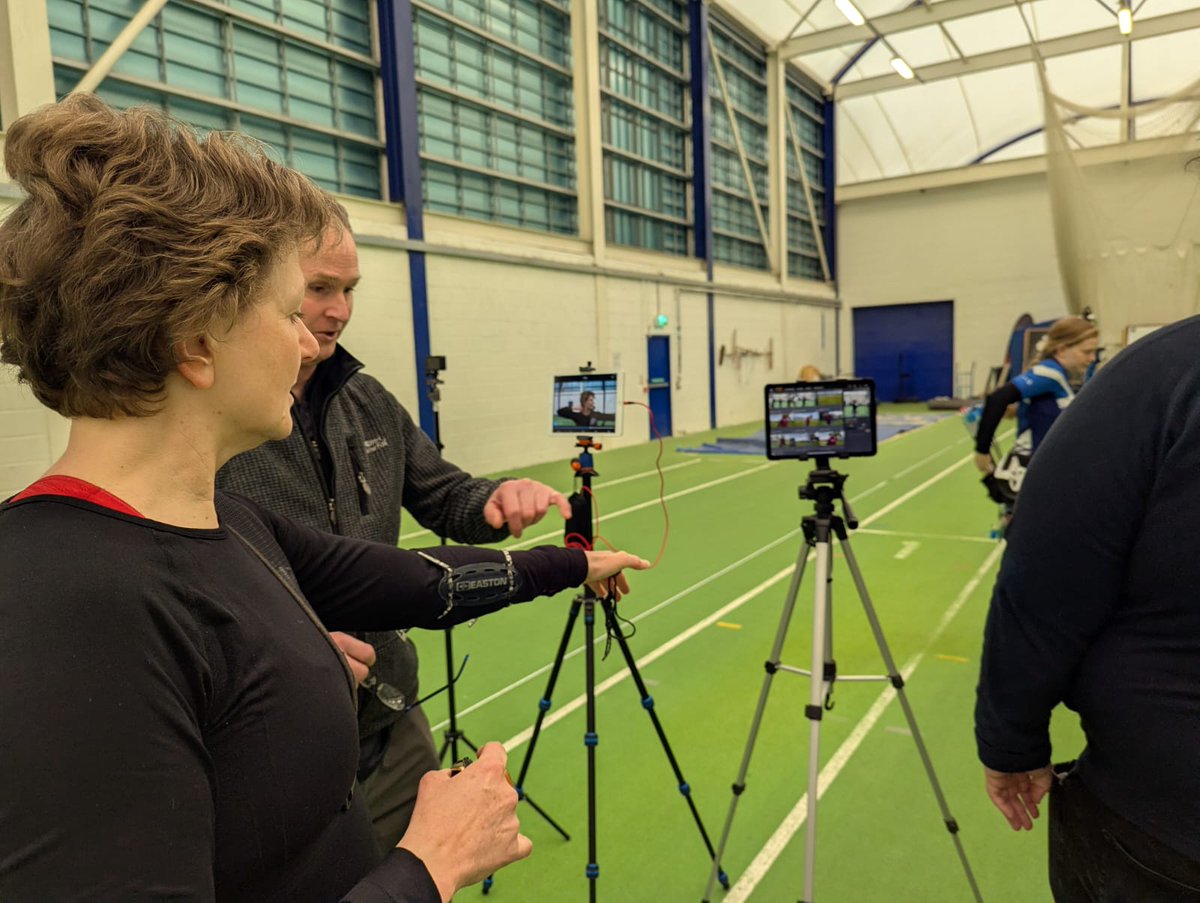 scottisharchery's tweet photo. PATHWAYS | Pathway Indoor-Outdoor Tuning Day🏹
​
Archers have turned their attention to the arrival of Spring and subsequently the transition to a new season of outdoor competitions 🔎

➡️Read more: https://t.co/9w9d9Fvi0C

#MakingSportLimitless #BuildingArcheryCommunities https://t.co/p9xFD3OV7x