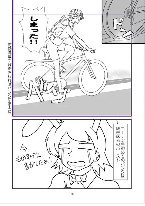 コーナンのクロスバイクは
段差落ちで1回
夏の早朝に空気入れすぎて昼の炎天下で
道にあいてた凹みにハマって
合計3回バーストした
しかし、全部たまたまサイクルショップの近くだったのでなんとかなっている 