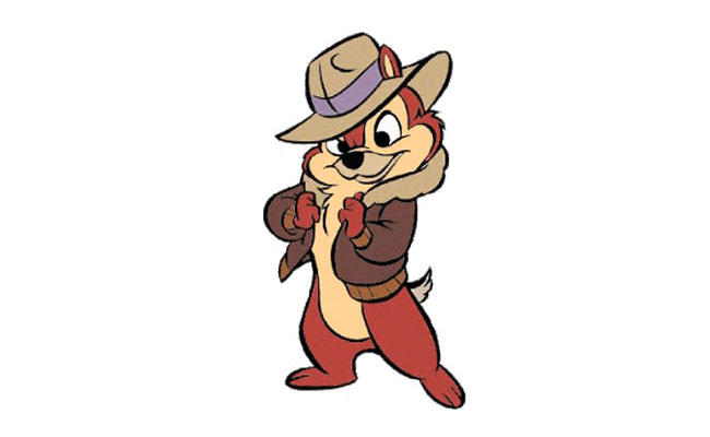 HerdThoughts's tweet image. Yes, I know Chip is a chipmunk and not a squirrel, but I think our new mascot should be Chip - because Chip's Rescue Rangers outfit is based on Indiana Jones, who of course, taught at... Marshall College!