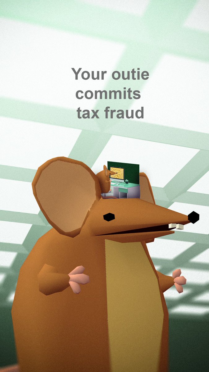 VRChat's tweet image. #VRRatTakeover