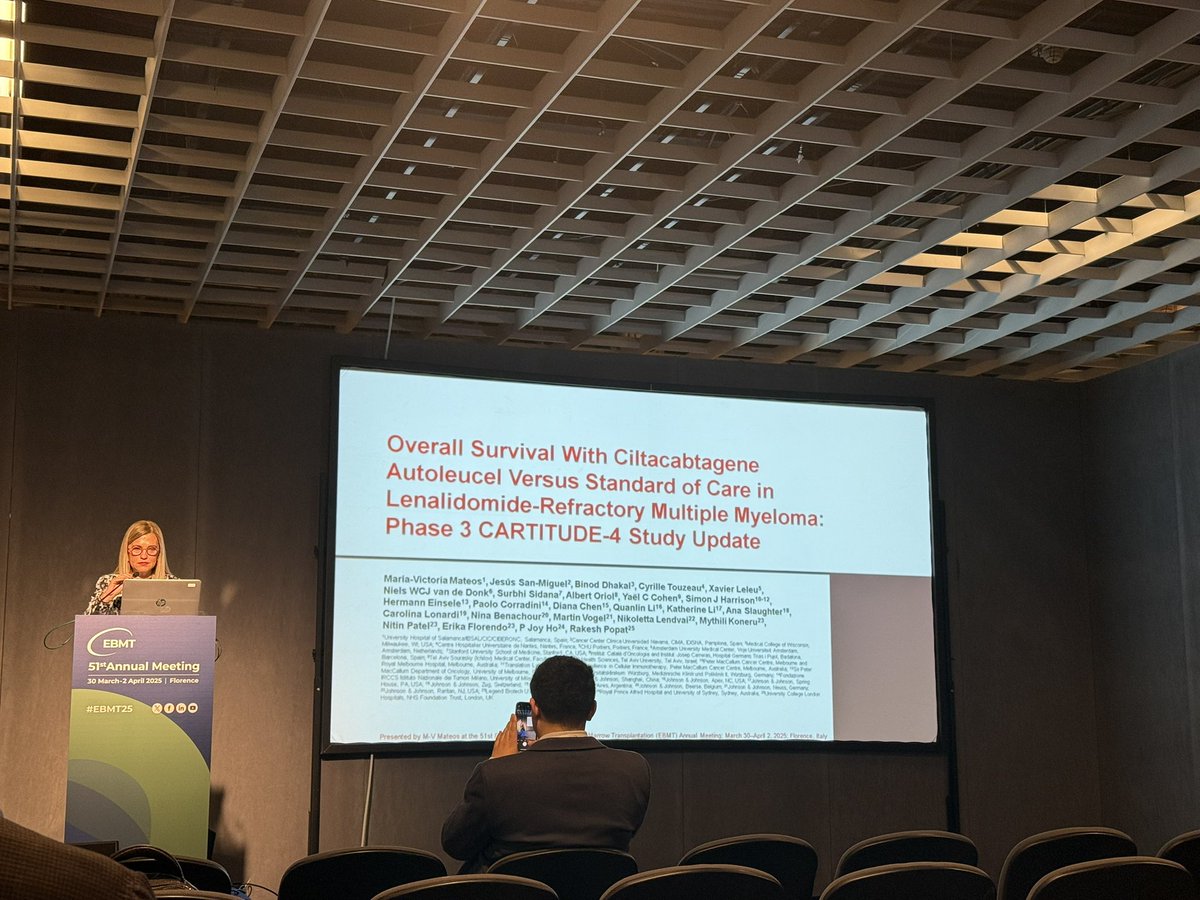 Sara ✌🏼 (@saruskmarcos) on Twitter photo Oral Session in MM with <a href="/mvmateos/">marivi mateos</a> !! #EBMT2025 #EBMTNurses <a href="/HematoCAUSA/">Hematología Salamanca</a> <a href="/TheEBMT_Nurses/">EBMT Nurses</a> <a href="/TheEBMT/">The EBMT</a> Oral Session in MM with <a href="/mvmateos/">marivi mateos</a> !! #EBMT2025 #EBMTNurses <a href="/HematoCAUSA/">Hematología Salamanca</a> <a href="/TheEBMT_Nurses/">EBMT Nurses</a> <a href="/TheEBMT/">The EBMT</a>