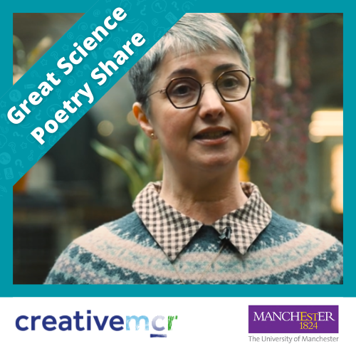 GreatSciShare's tweet image. Finding it hard to inspire your pupils to write poems? The #GreatSciencePoetryShare is perfect to support this! Connect with issues such as sustainability and nature using 3 Poetry Prompts created by @UoMCreativeMCR #GSSfS2025
Check here: ow.ly/exya50VrCM6
#PrimaryScience