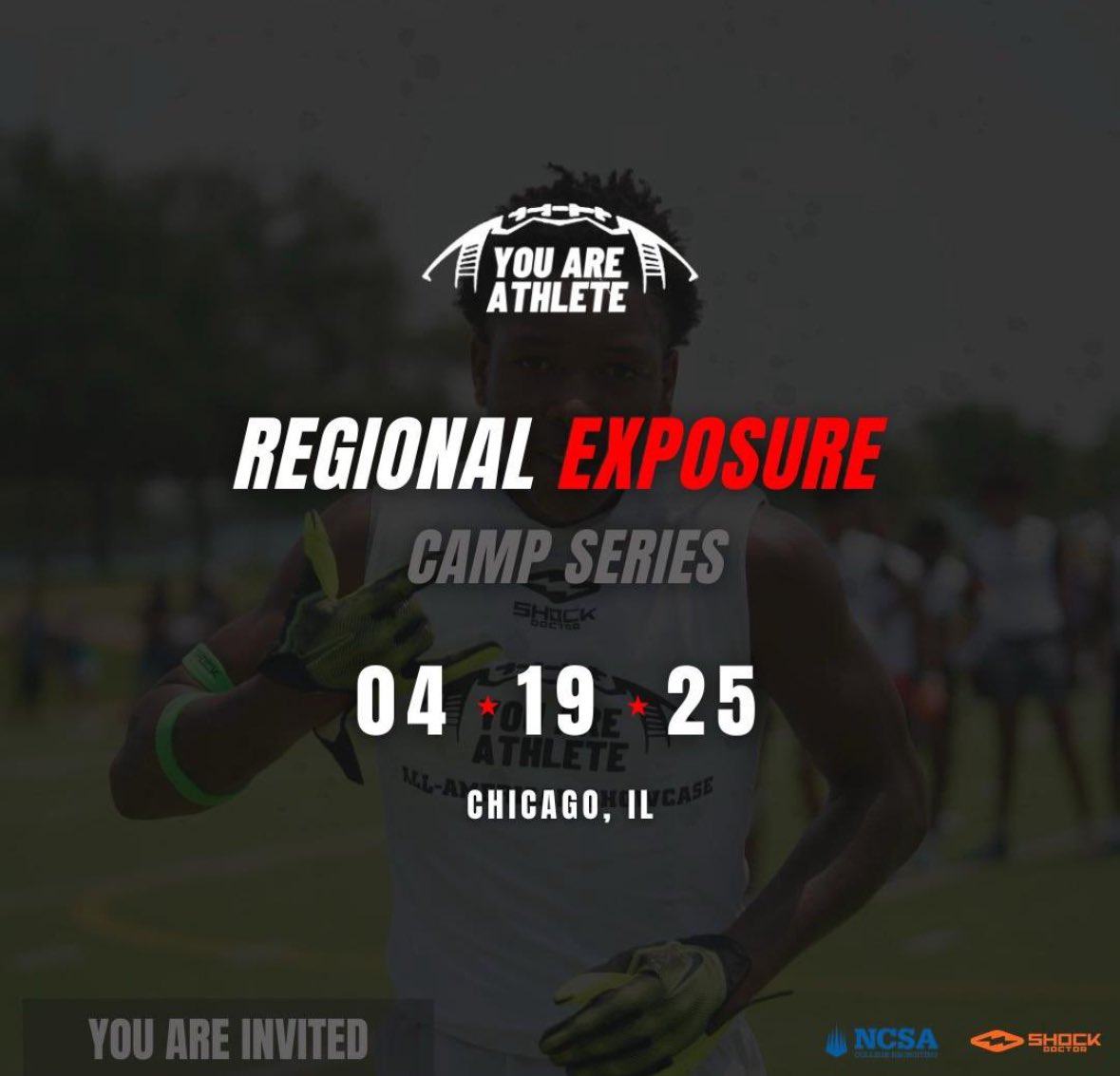 animikii13's tweet image. Thank you for the camp invite! @youareathlete