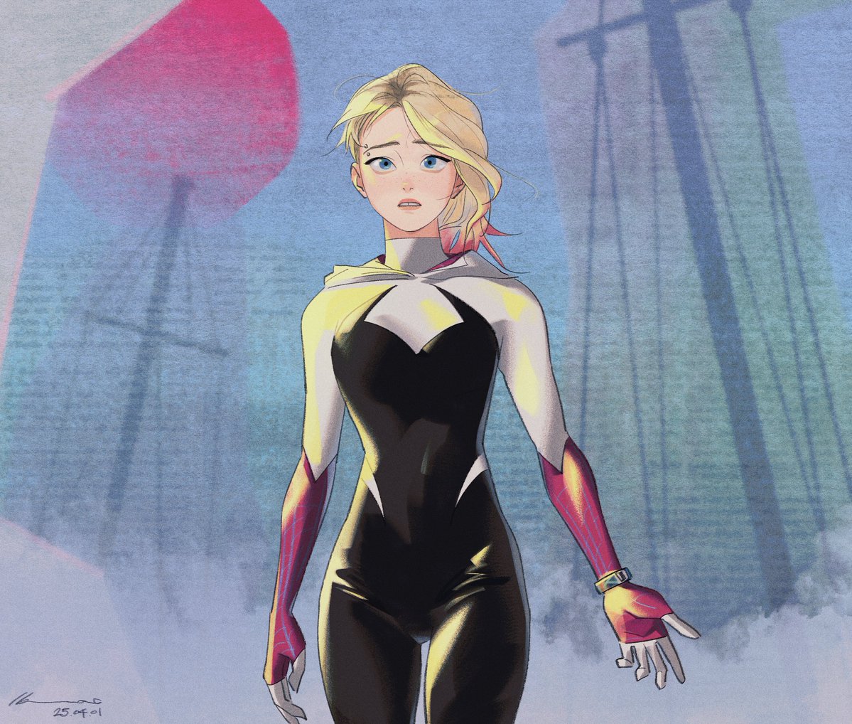 bbaecie's tweet photo. 이 장면 그웬 너무 슬픈 표정일 것 같아...ㅠ
#BeyondTheSpiderVerse #GwenStacy https://t.co/4Gh0wBv5JZ