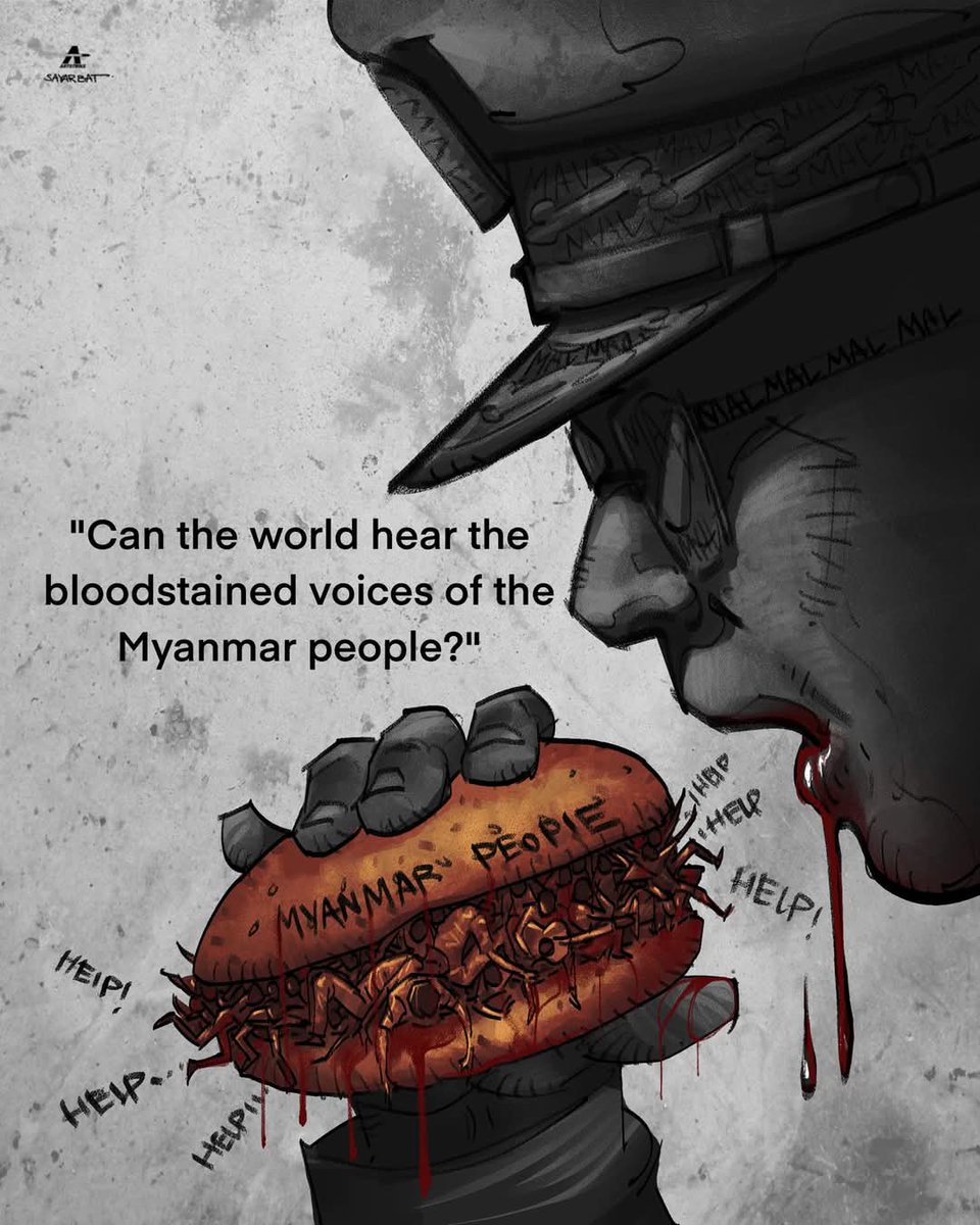 dardarkii's tweet image. Myanmar citizens face earthquake crisis but military junta still commiting crime
EMERGENCY AID FOR MYANMAR
#HelpMyanmarQuake
#WhatsHappeninglnMyanmar