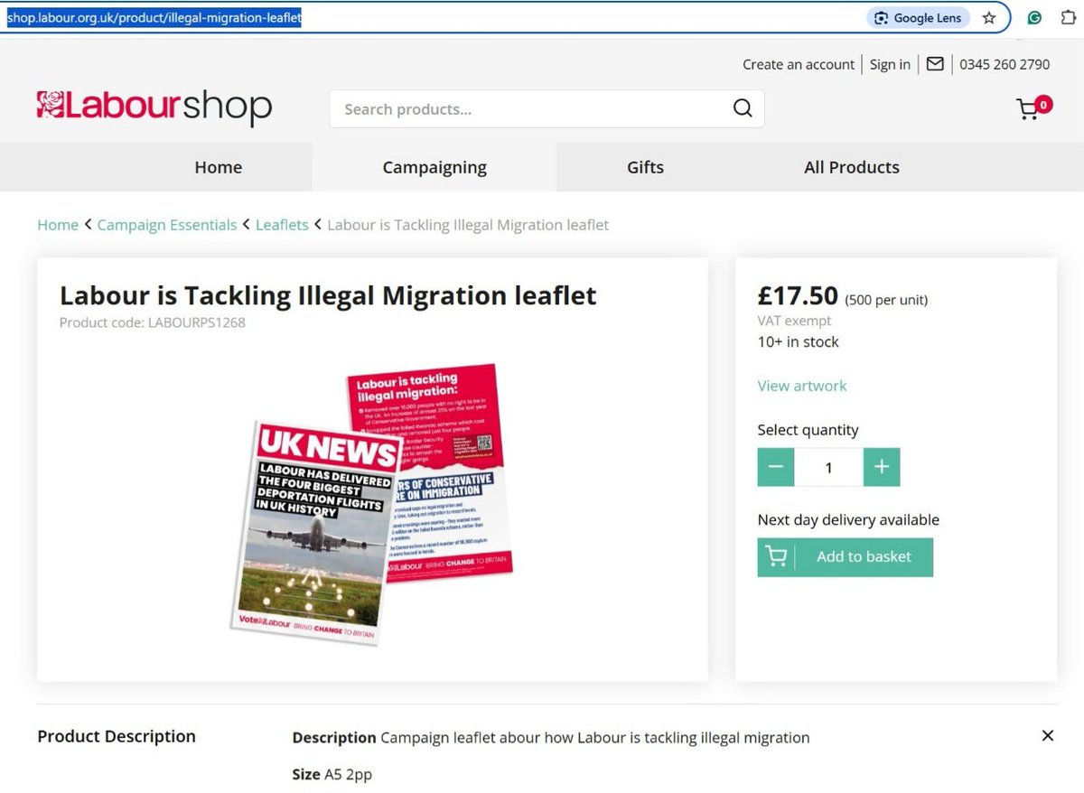 Labour’s recent leaflet that boasts about deporting more people than the Tories is gross.

Labour is failing to provide safe and legal routes into the UK to claim asylum, while seemingly revelling in turning people’s lives upside down.

My full response &gt; greenparty.org.uk/2025/04/01/lab…