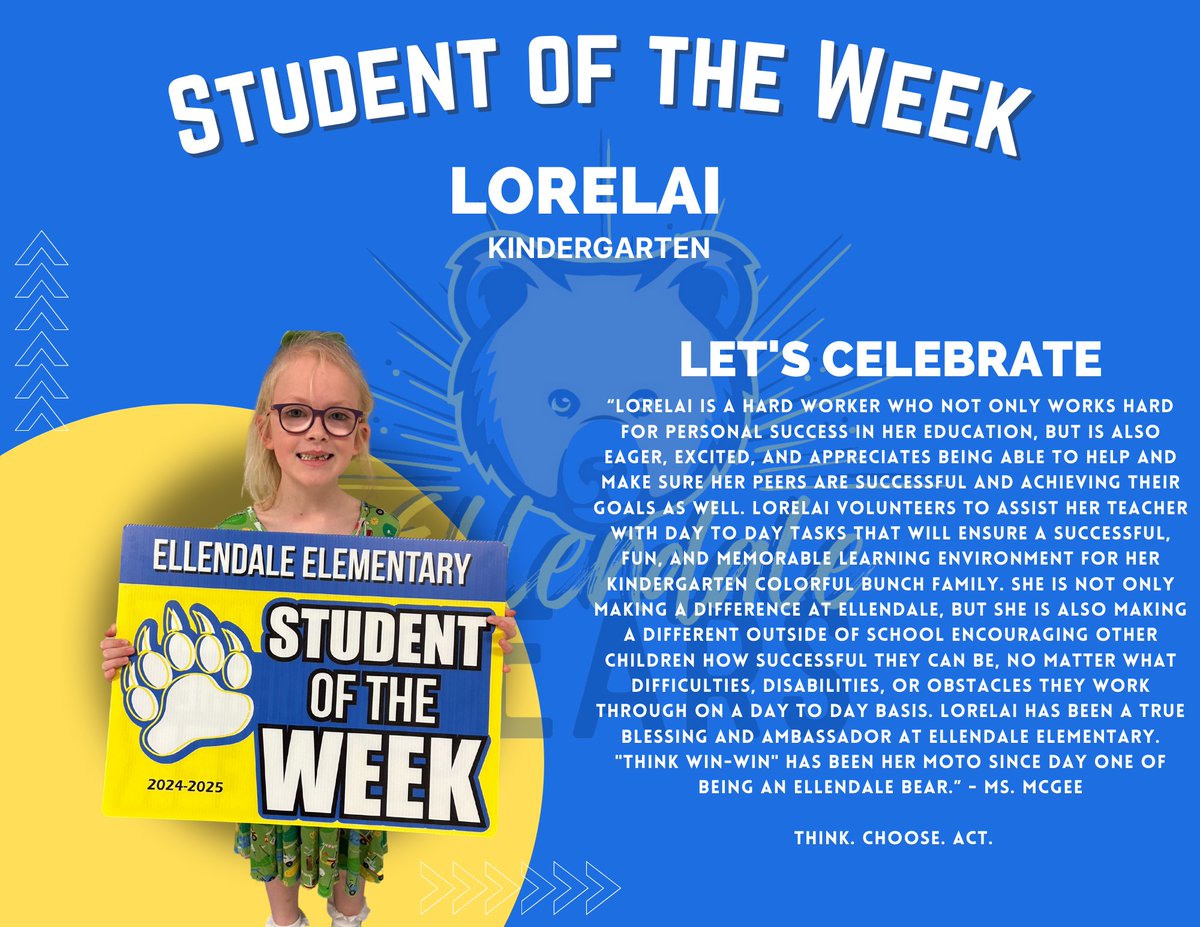 Ellendale Elementary School tweet media