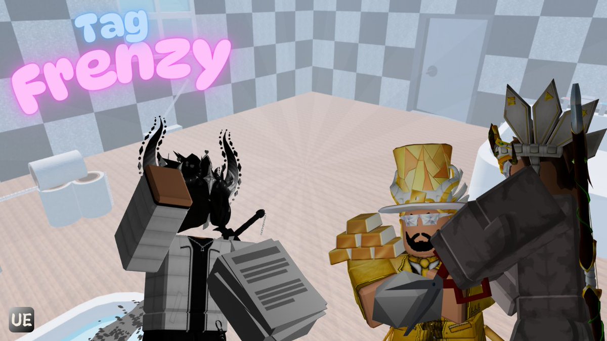 UE_Roblox's tweet image. Want some bonus coins?
🤑Use these codes below for 25 extra coins
UE$25nhkja
UE$25mald7
UE$25pf9cm
UE$25payc6
UE$25laxy7
Codes are limited to one use per code.
Redeem here
👉roblox.com/games/12637945…
#Roblox #RobloxDev