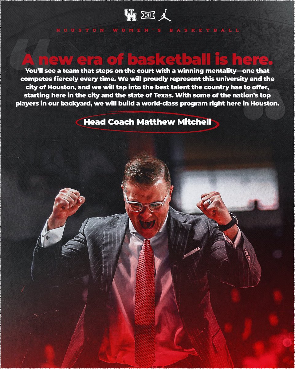 UHCougarWBB's tweet photo. Committed to building a world-class program 👏 https://t.co/vPAMWftflw