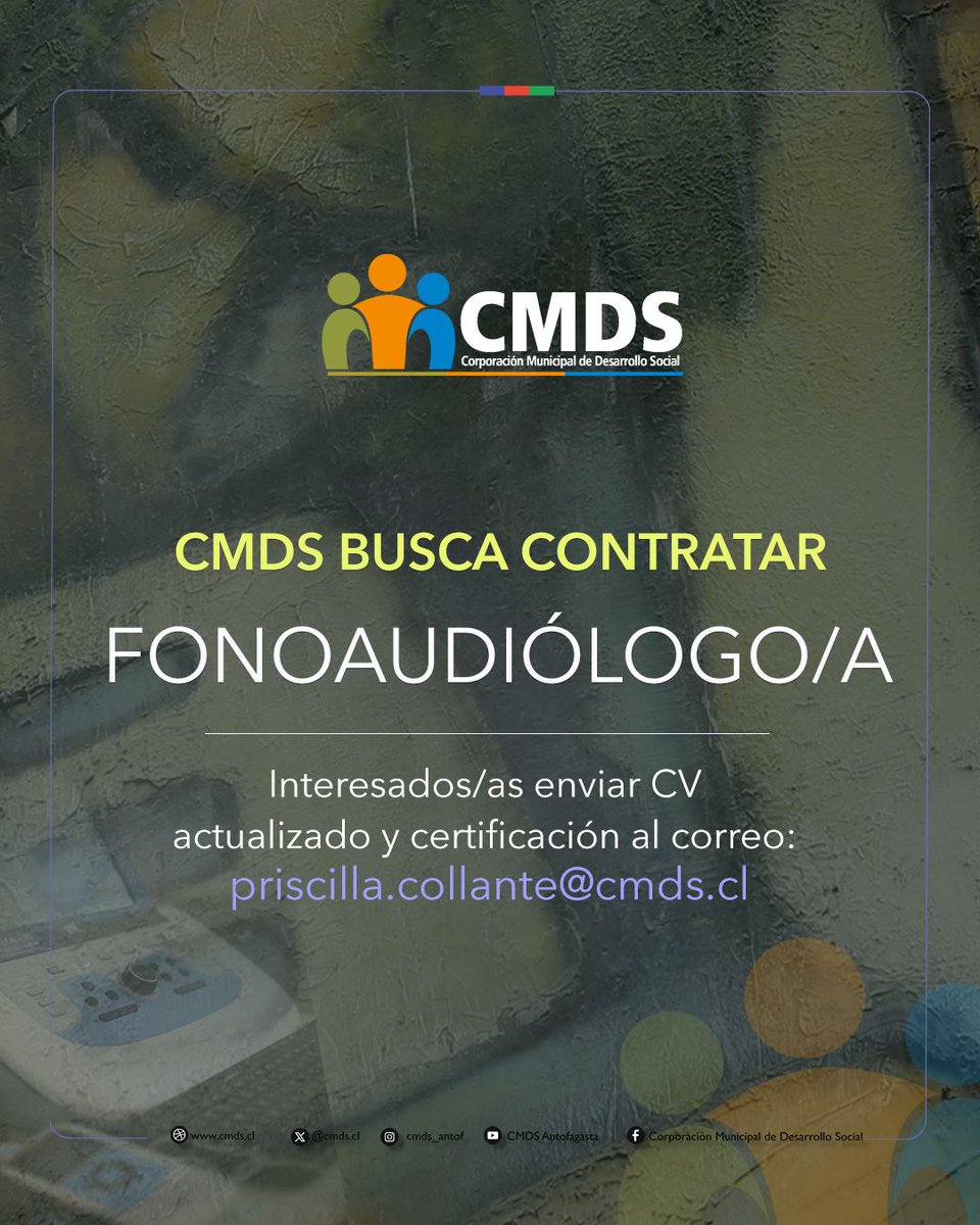 CMDS Antofagasta tweet media