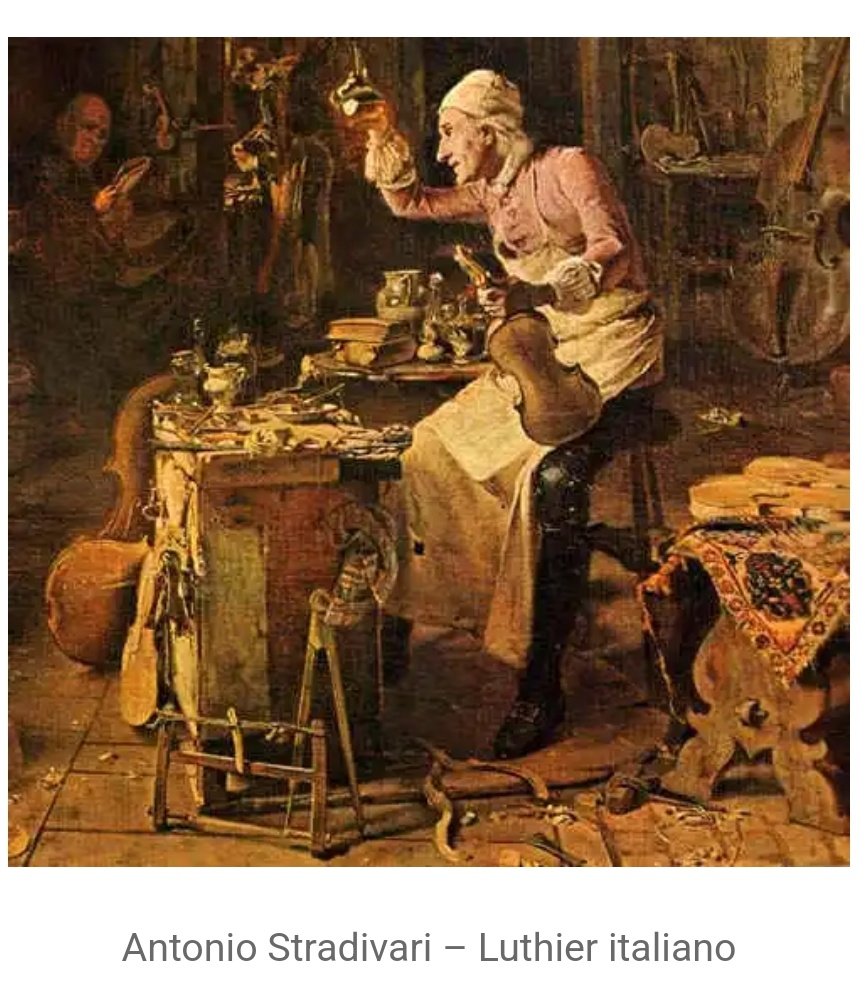 CyroAz's tweet image. Em 2019, um homem chamado David Springett, da Inglaterra, decidiu limpar o sótão da casa que herdou da avó. Lá, ele encontrou uma caixa empoeirada com um violino quebrado dentro. Sem grandes expectativas, levou o instrumento a um especialista para avaliação. Para sua surpresa,…