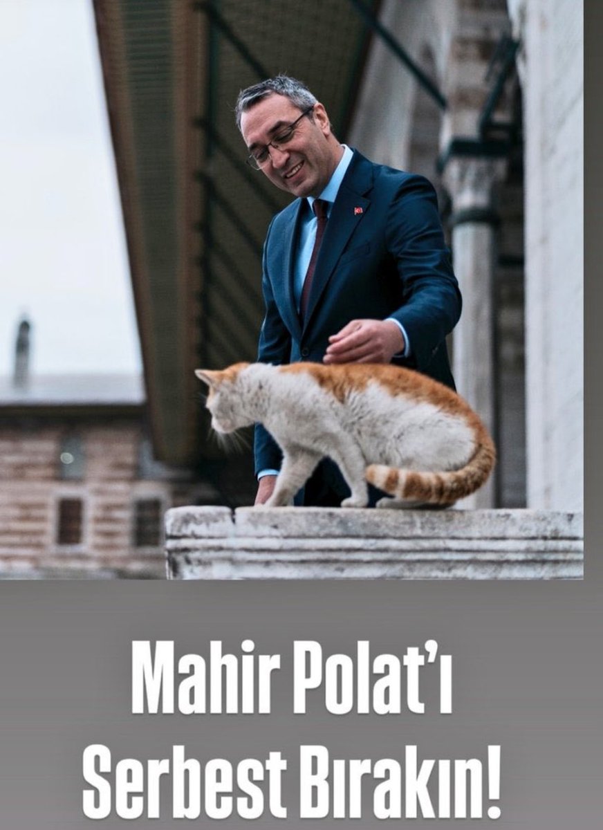 Mahir Polat hayati riski olan sağlık sorunları yaşıyor. 

#MahirPolatıSerbestBırakın