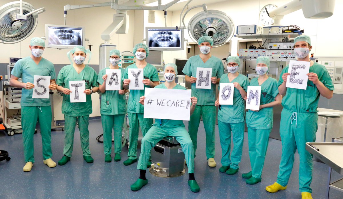 "Ein Tsunami, dessen Wucht wir nicht kannten" - Fünf Jahre nach Beginn der #Corona-#Pandemie blicken wir in Bild und Text zurück - auf eine Zeit großer Unsicherheit, aber auch größter Solidarität in einem großartigen Klinik-Team. 
uniklinikum-leipzig.de/Seiten/5-jahre…
youtube.com/watch?v=H2XZ7i…