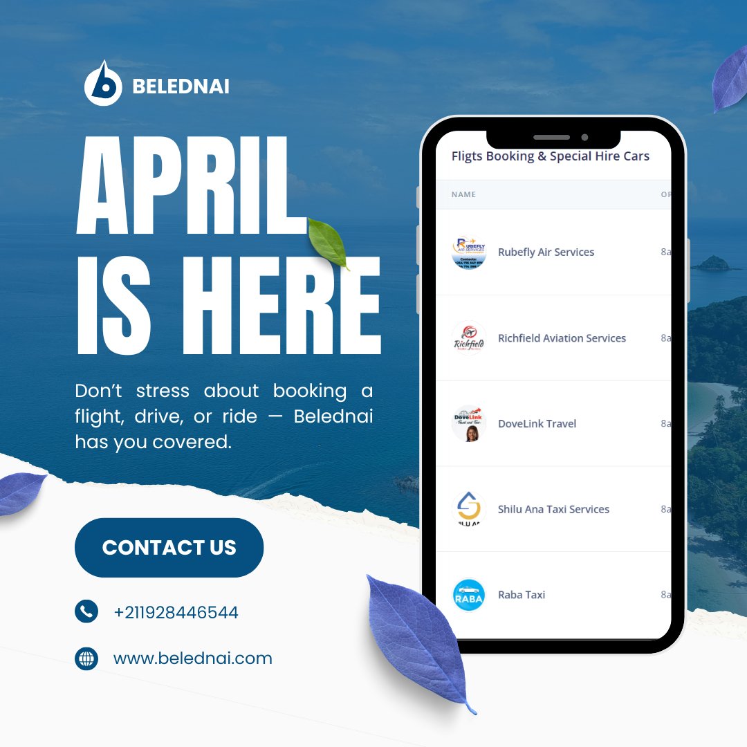 Don’t stress about booking a flight, drive, or ride — Belednai.com has you covered.

#belednai
#SSOX