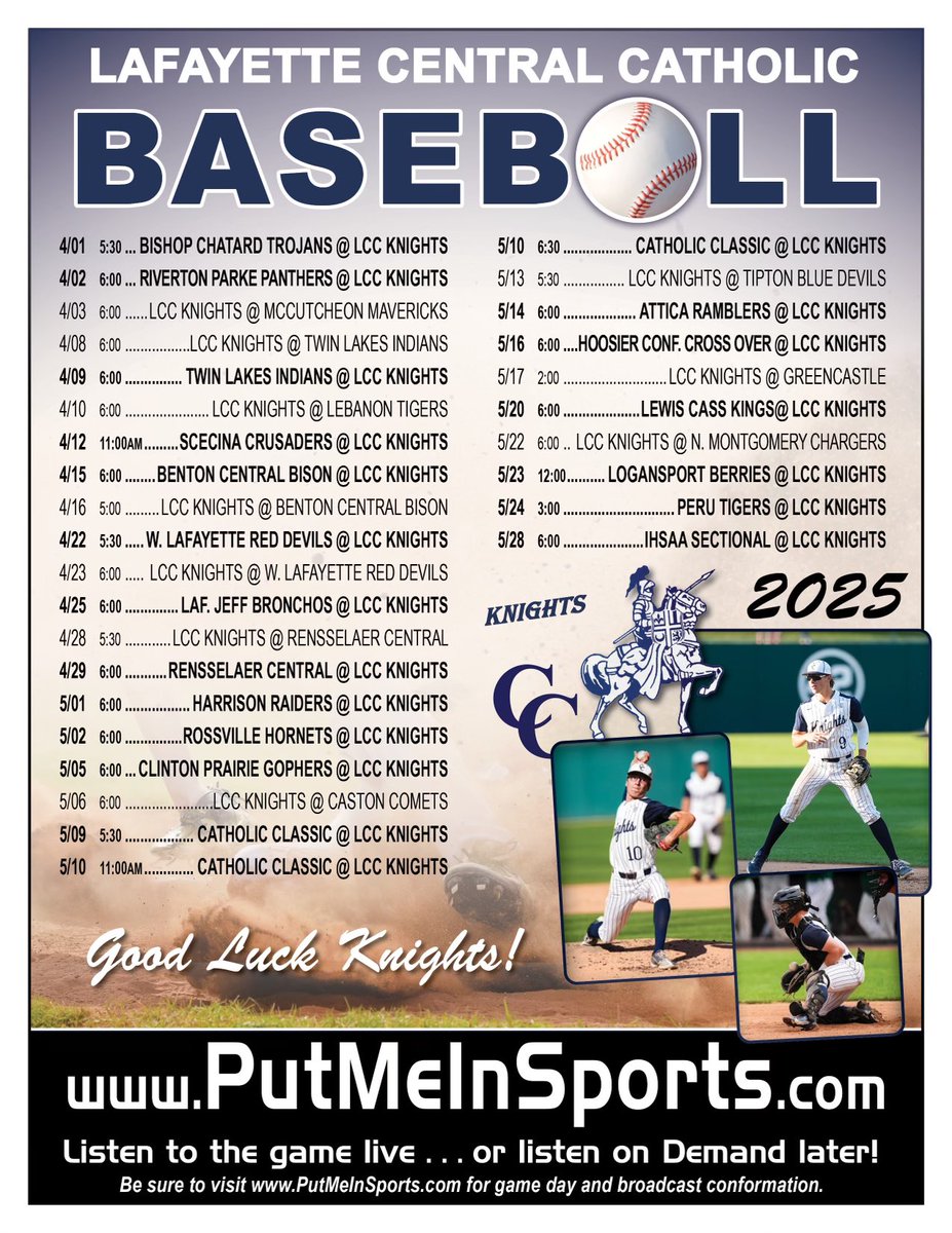 LCC Knights Baseball tweet media