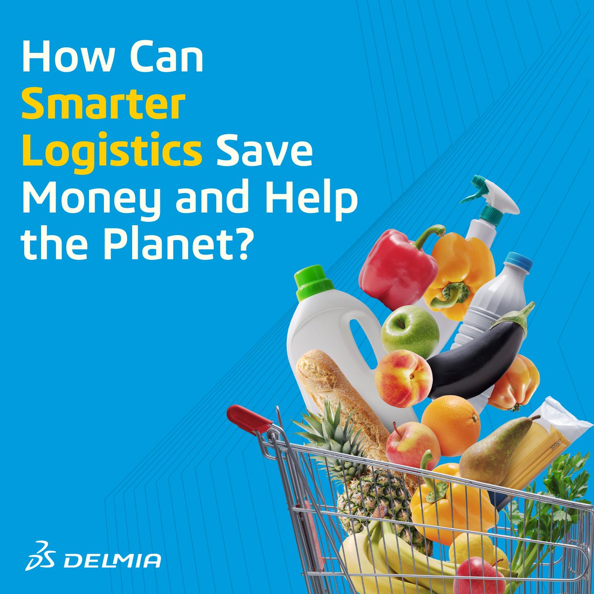 🚛 Retailers are under pressure to deliver faster, greener, and smarter! With e-commerce booming and supply chains facing disruptions, businesses must rethink logistics to stay ahead.

How to optimize retail logistics? 📦 go.3ds.com/nNh3