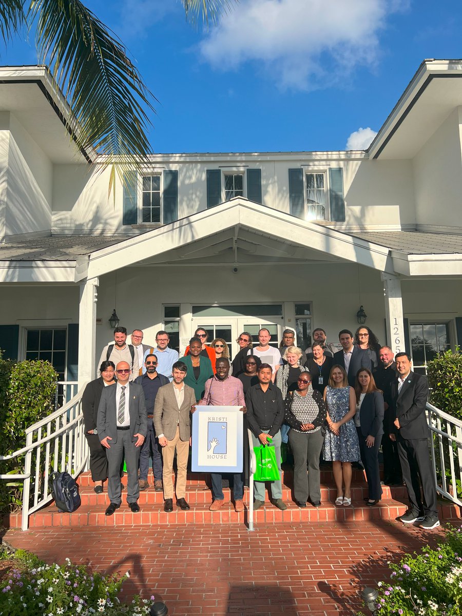 Kristi House (@kristihousecac) on Twitter photo Thank you <a href="/GlobalTiesMiami/">Global Ties Miami</a> for visiting Kristi House and engaging in such a meaningful exchange with our team. The delegation's commitment to investigating and prosecuting human rights violations is invaluable, and we appreciate the opportunity to share our work and insights. Thank you <a href="/GlobalTiesMiami/">Global Ties Miami</a> for visiting Kristi House and engaging in such a meaningful exchange with our team. The delegation's commitment to investigating and prosecuting human rights violations is invaluable, and we appreciate the opportunity to share our work and insights.