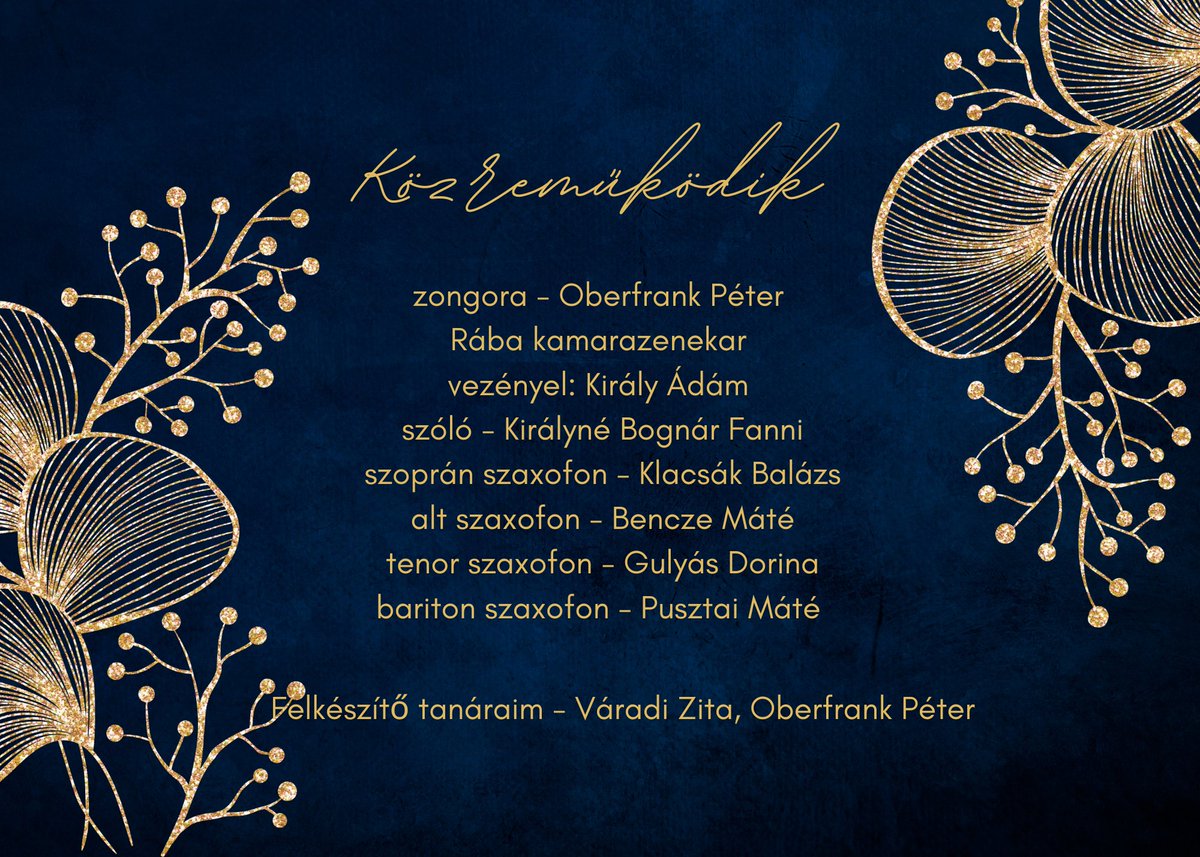 LucaCsorgeo's tweet photo. Save the date! 🥰 
My diploma concert comeing soon 🐦
#Diploma #Concert #Music #Academy #Master #Sing #Student #singerlife #oratorio #lied #song #cabaret https://t.co/j4n1wJEGDq