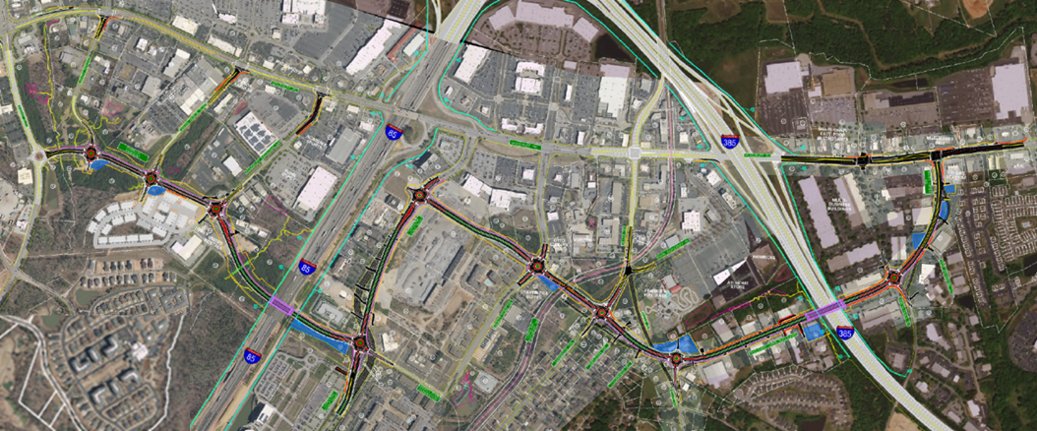 GPATSSC's tweet image. The Woodruff Rd Congestion Relief Project’s ROW Plans are completed and ROW funds are obligated. ROW Acquisition is 55% complete with construction anticipated in Spring 2027. projects.scdot.org/projects/woodr…