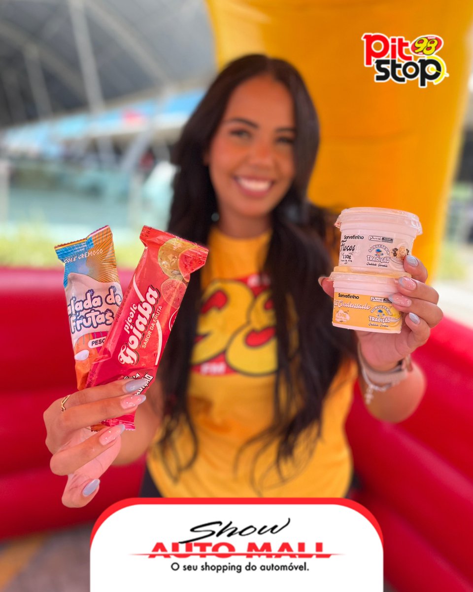 98FMNatal's tweet photo. #PITSTOP | Um pouquinho da nossa ação aqui no showautomallnatal com os melhores parceiros e ativações promocionais 😉

#sabado #98fmnatal #showautomall https://t.co/jG5GQ9KgXU